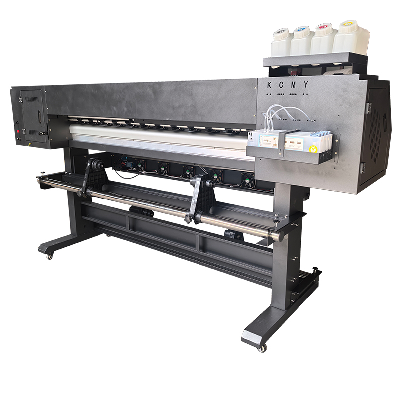 屋外屋内両用高品質フレックスバナー印刷機 1.6m シングル - Commercial Printing Options のレビューと価格